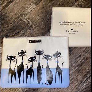 Kate Spade Clutch w/ duster